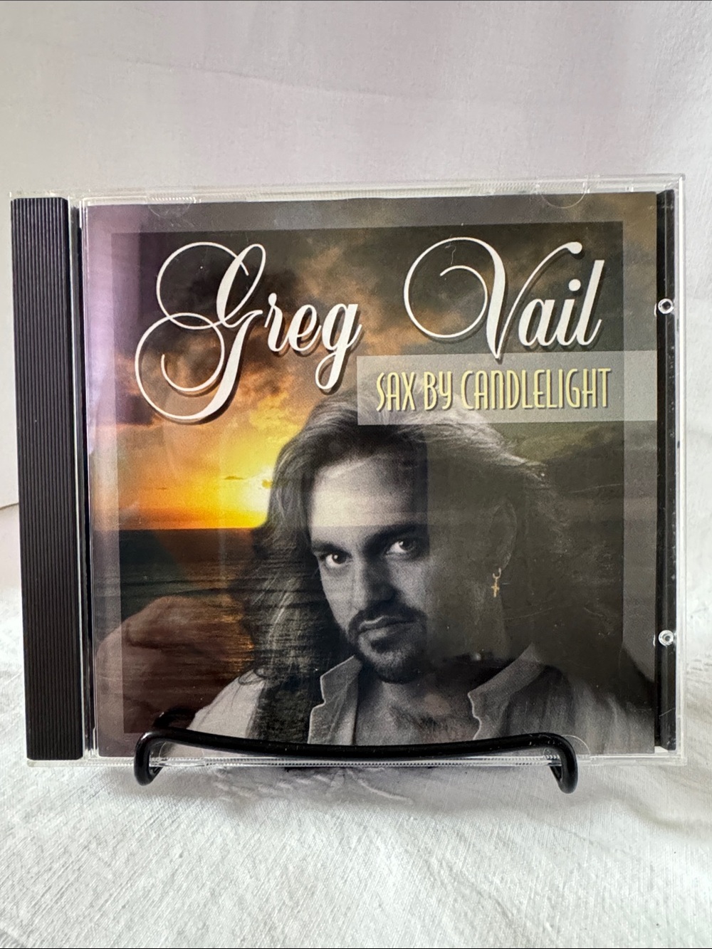Sax by Candlelight by Greg Vail smooth jazz audio CD 1996 Time Life